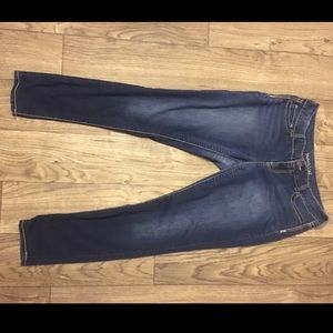 XL/ L Dark wash Maurices jeggings/ skinny jeans